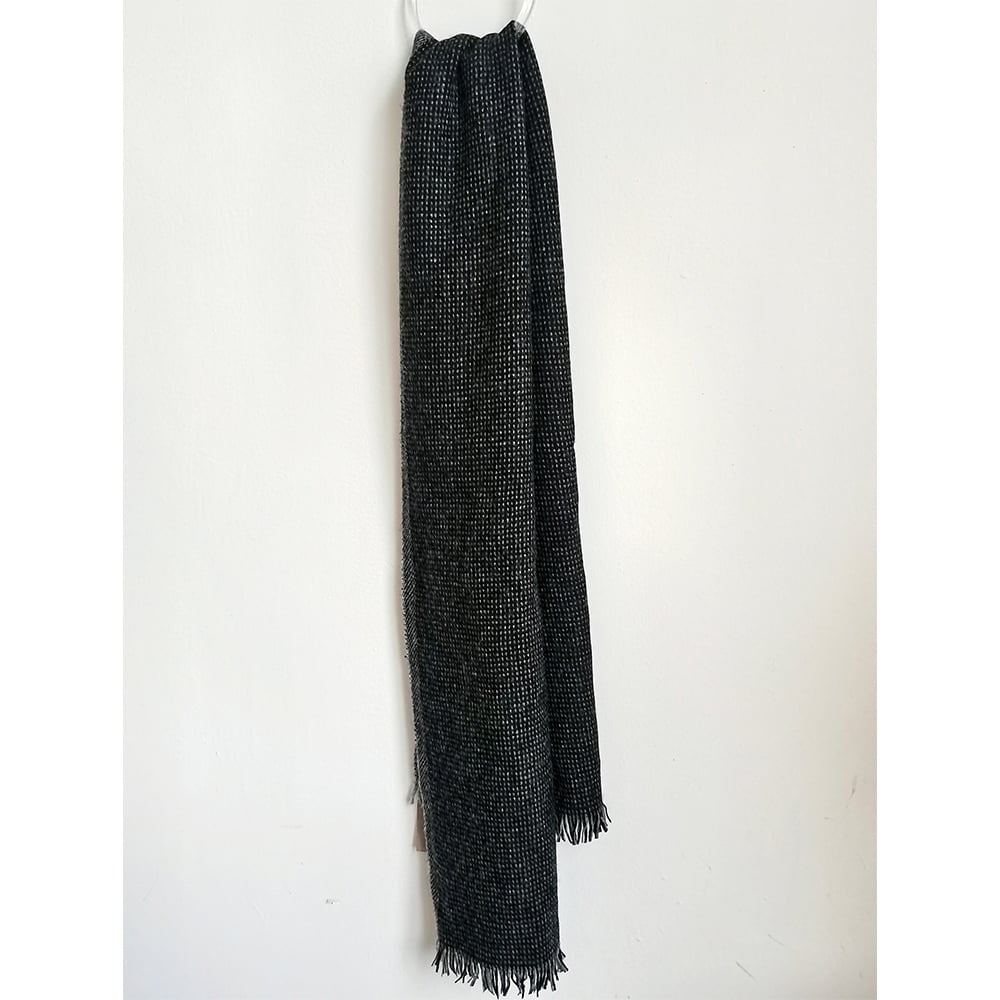 100% CASHMERE WOVEN SCARF FINISHED EDGE SCW-5024-LTM