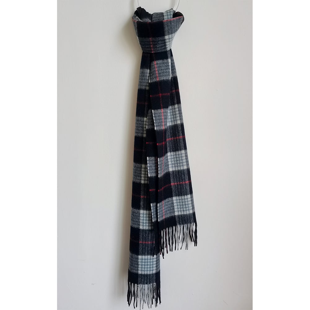 95%WOOL 5%CASHMERE WOVEN SCARF SCW-7324-HHF