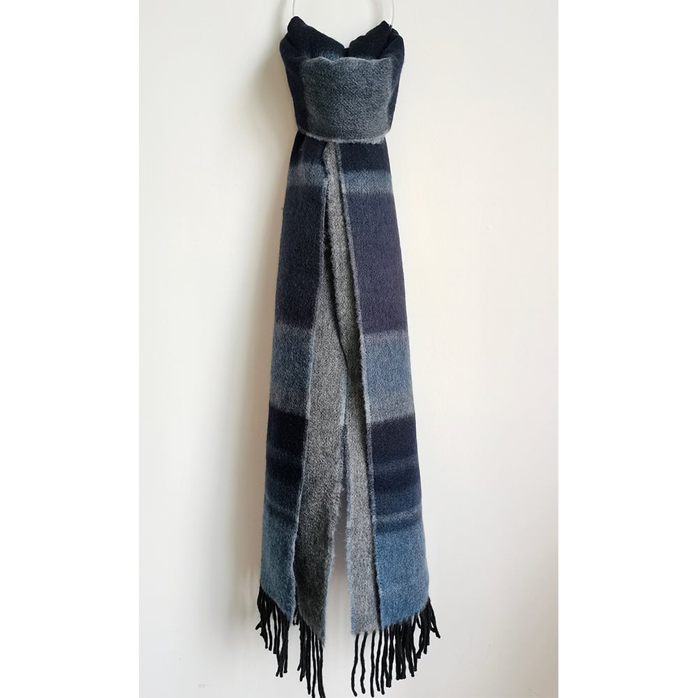 100%CASHMERE WOVEN SCARF SCW-6616C-AS