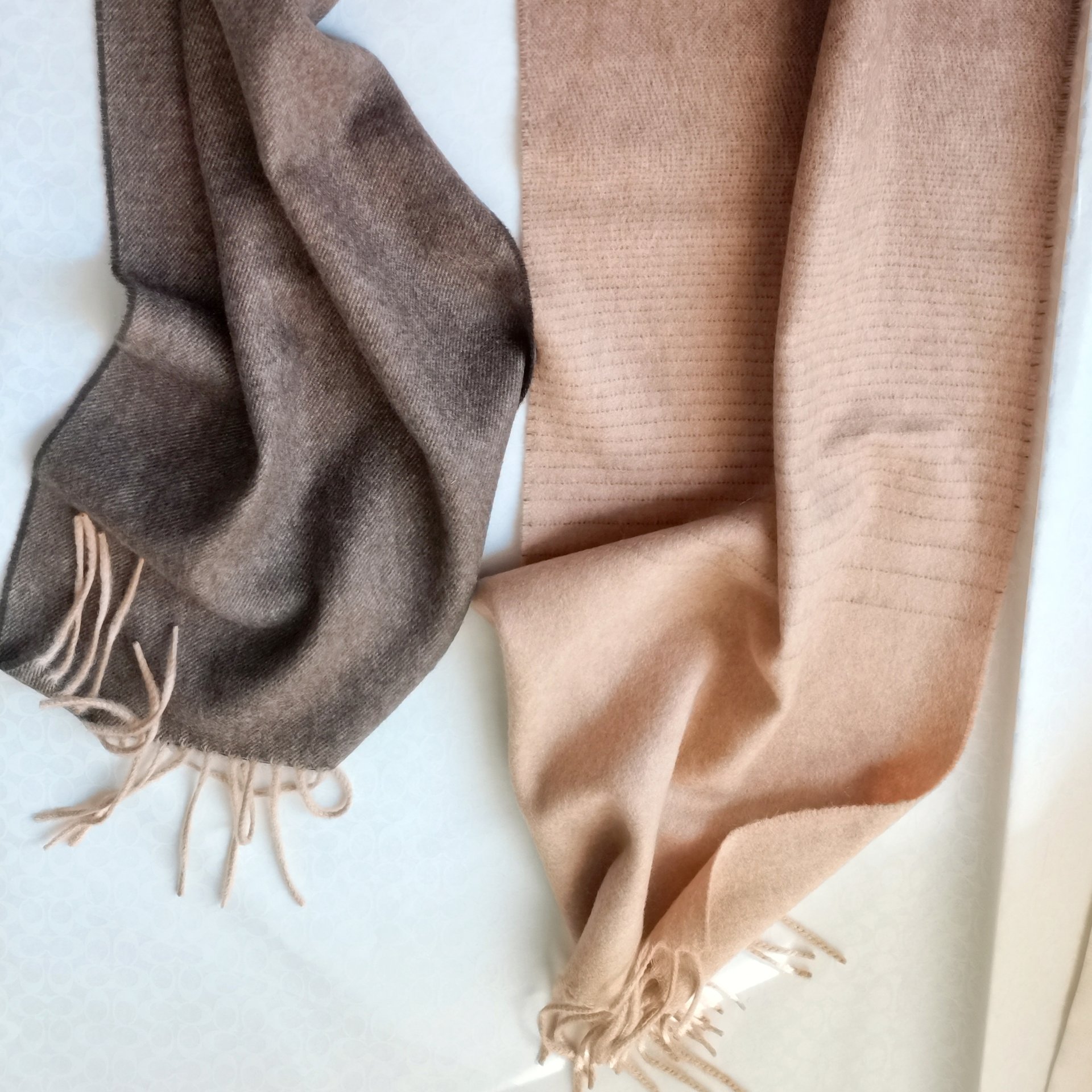 100%CASHMERE WOVEN SCARF SCW-8729-HHF