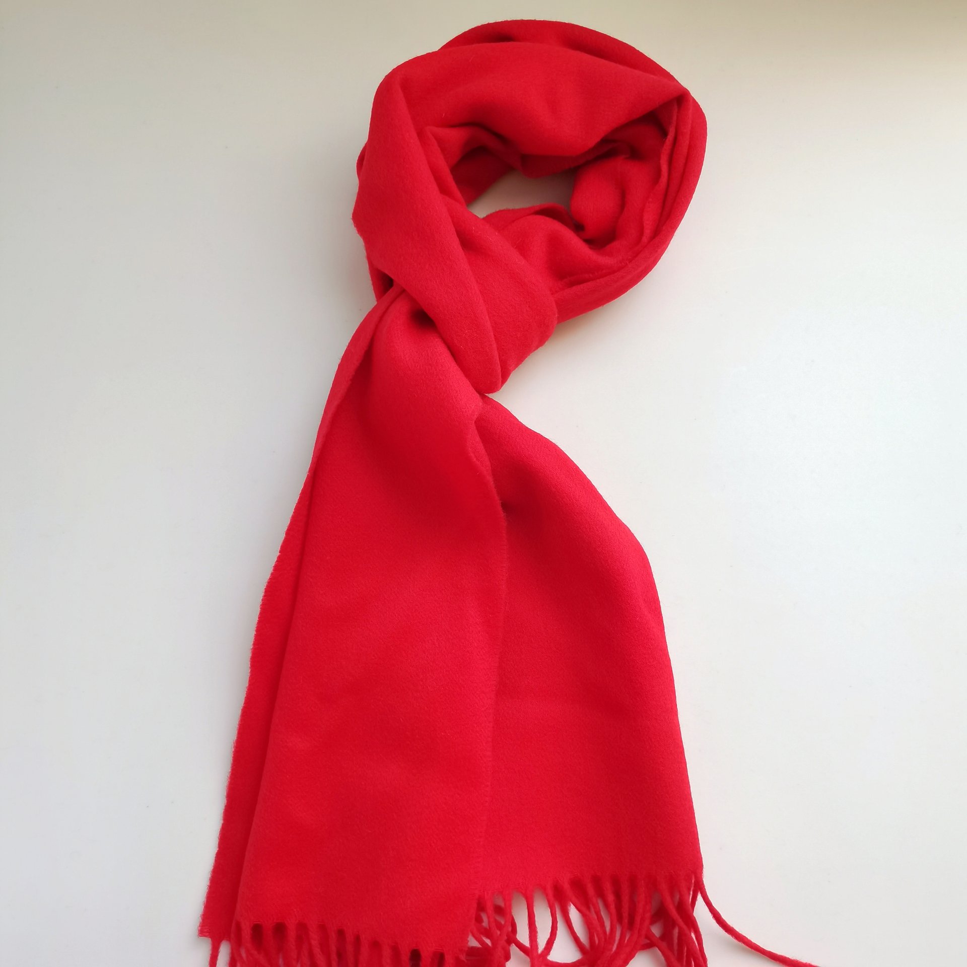 100%WOOL WOVEN SCARF SCW-1119002-RFX