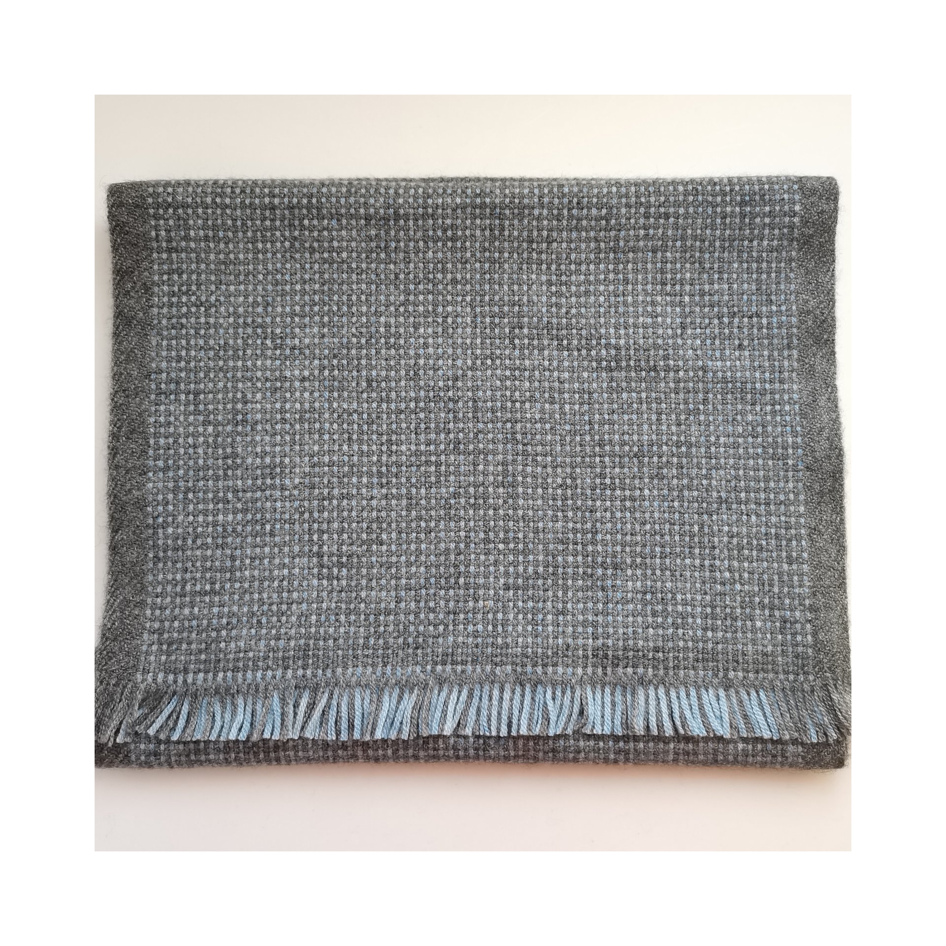 65%WOOL 25%YAK 10%CASHMERE WOVEN SCARF SCW-18035C-LP