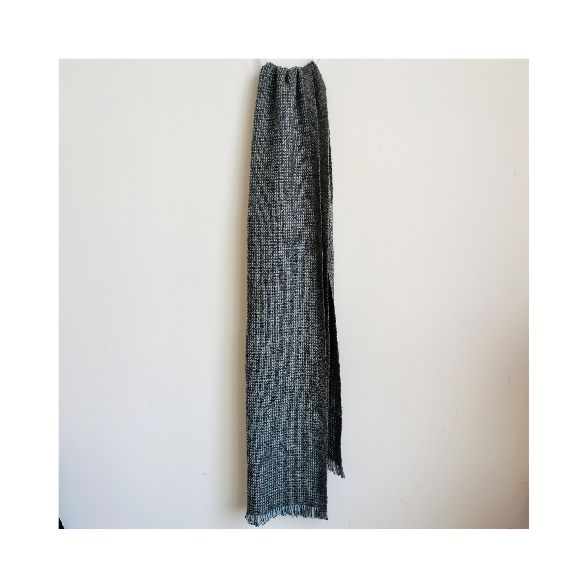 65%WOOL 25%YAK 10%CASHMERE WOVEN SCARF SCW-18035C-LP