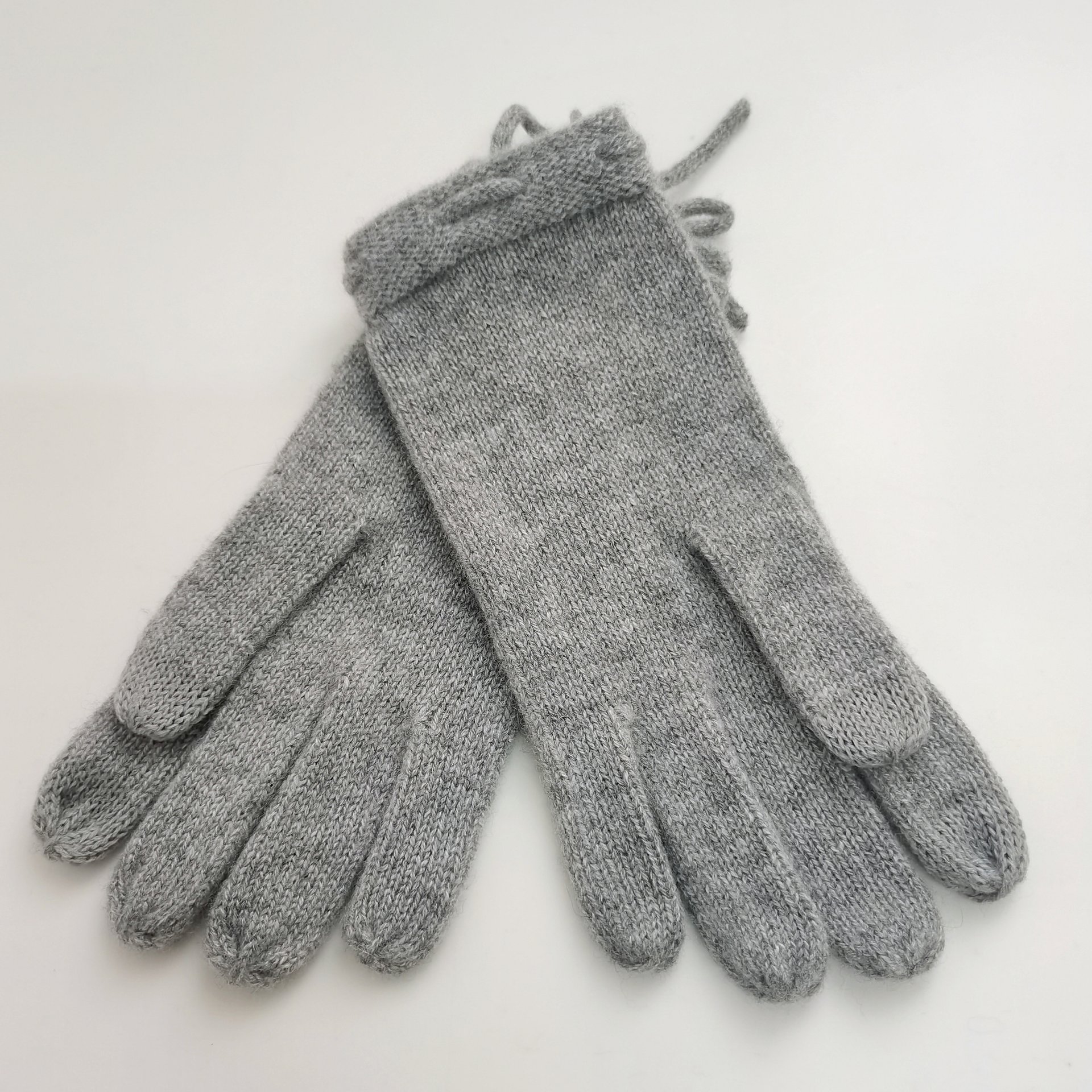 100% CASHMERE KNIT GLOVES GLK-7656-PHX