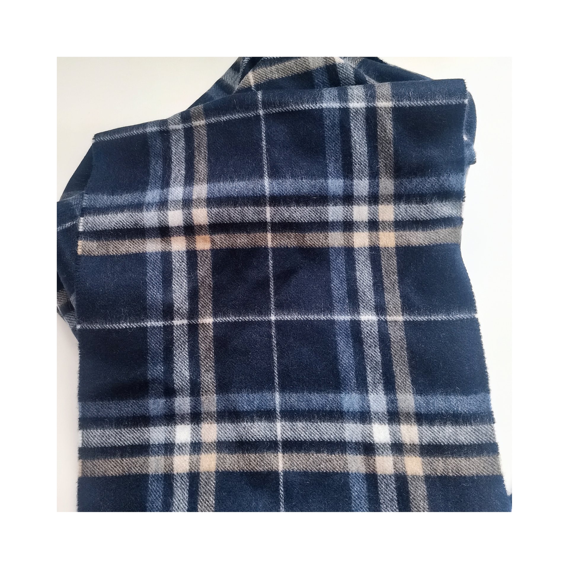 100%CASHMERE WOVEN SCARF SCW-7277-JAB