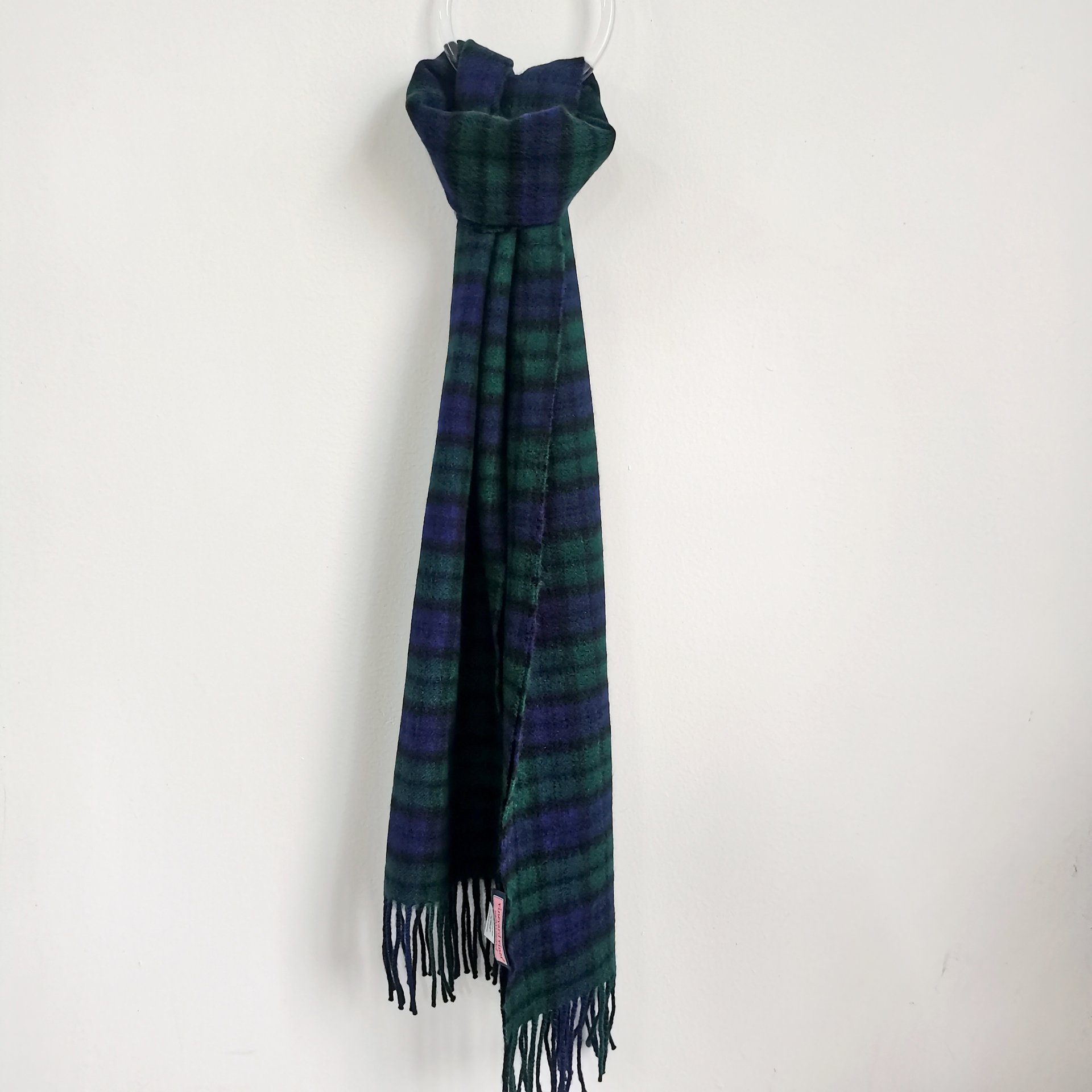 100%WOOL WOVEN SCARF SCW-6674-VYV