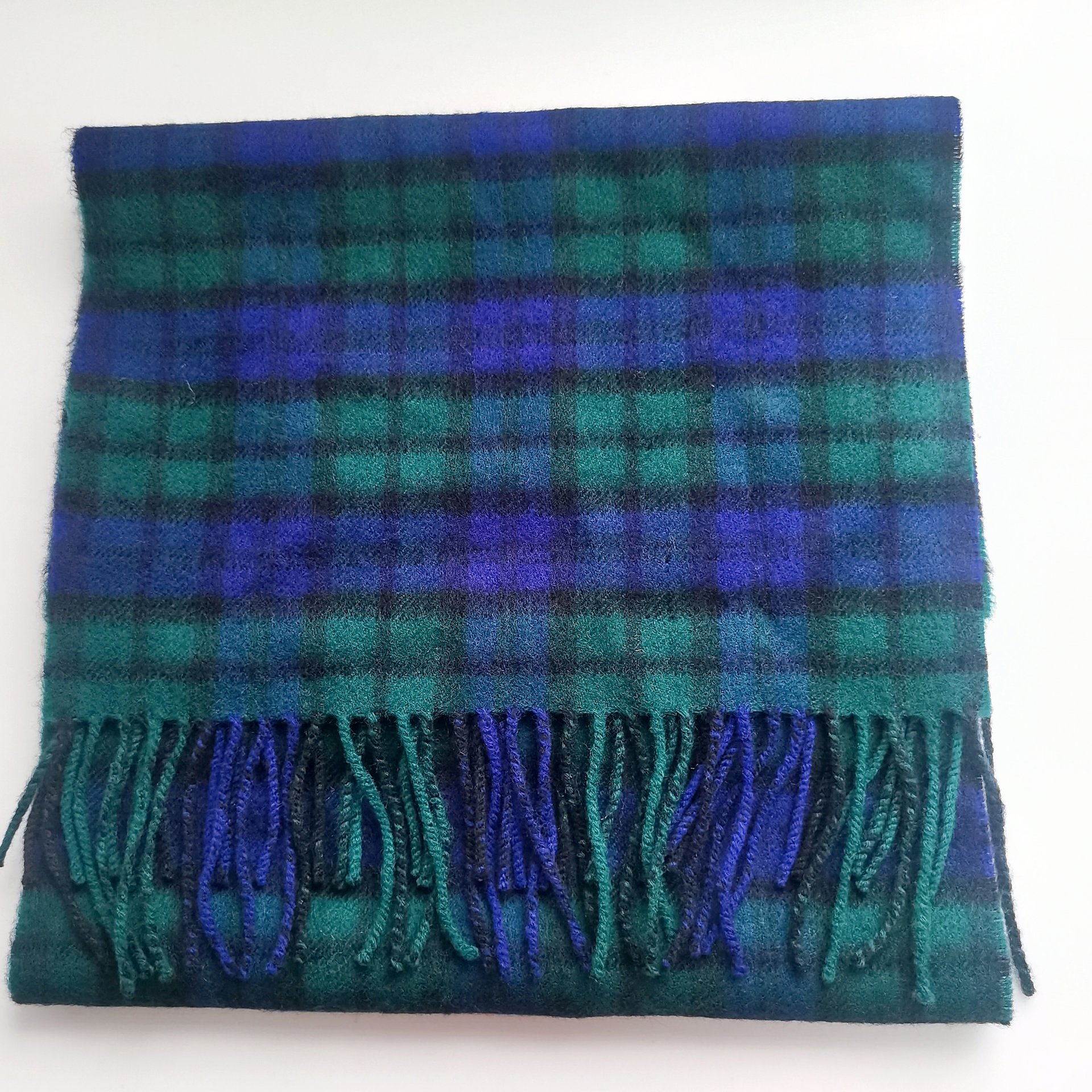 100%WOOL WOVEN SCARF SCW-6674-VYV