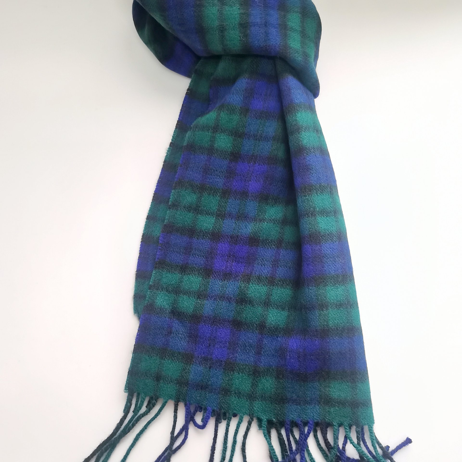 100%WOOL WOVEN SCARF SCW-6674-VYV