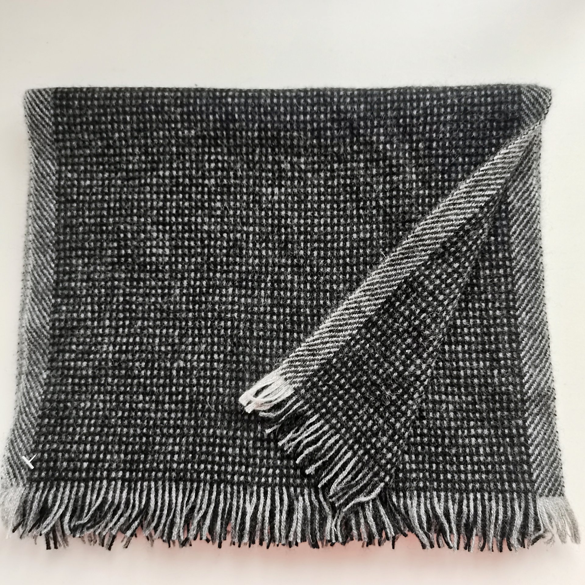 100% CASHMERE WOVEN SCARF FINISHED EDGE SCW-5024-LTM