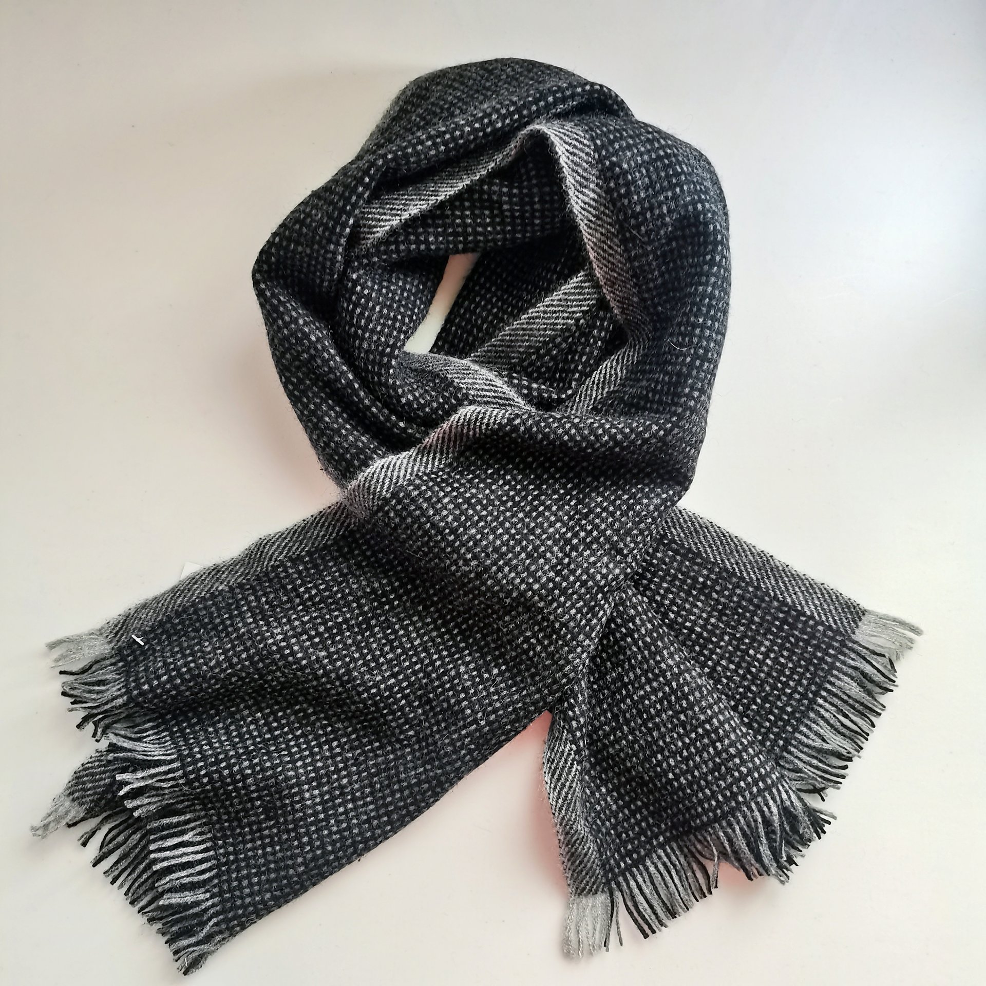 100% CASHMERE WOVEN SCARF FINISHED EDGE SCW-5024-LTM