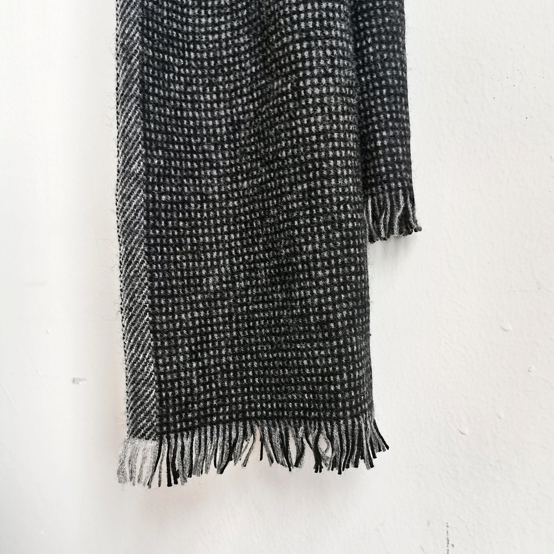 100% CASHMERE WOVEN SCARF FINISHED EDGE SCW-5024-LTM