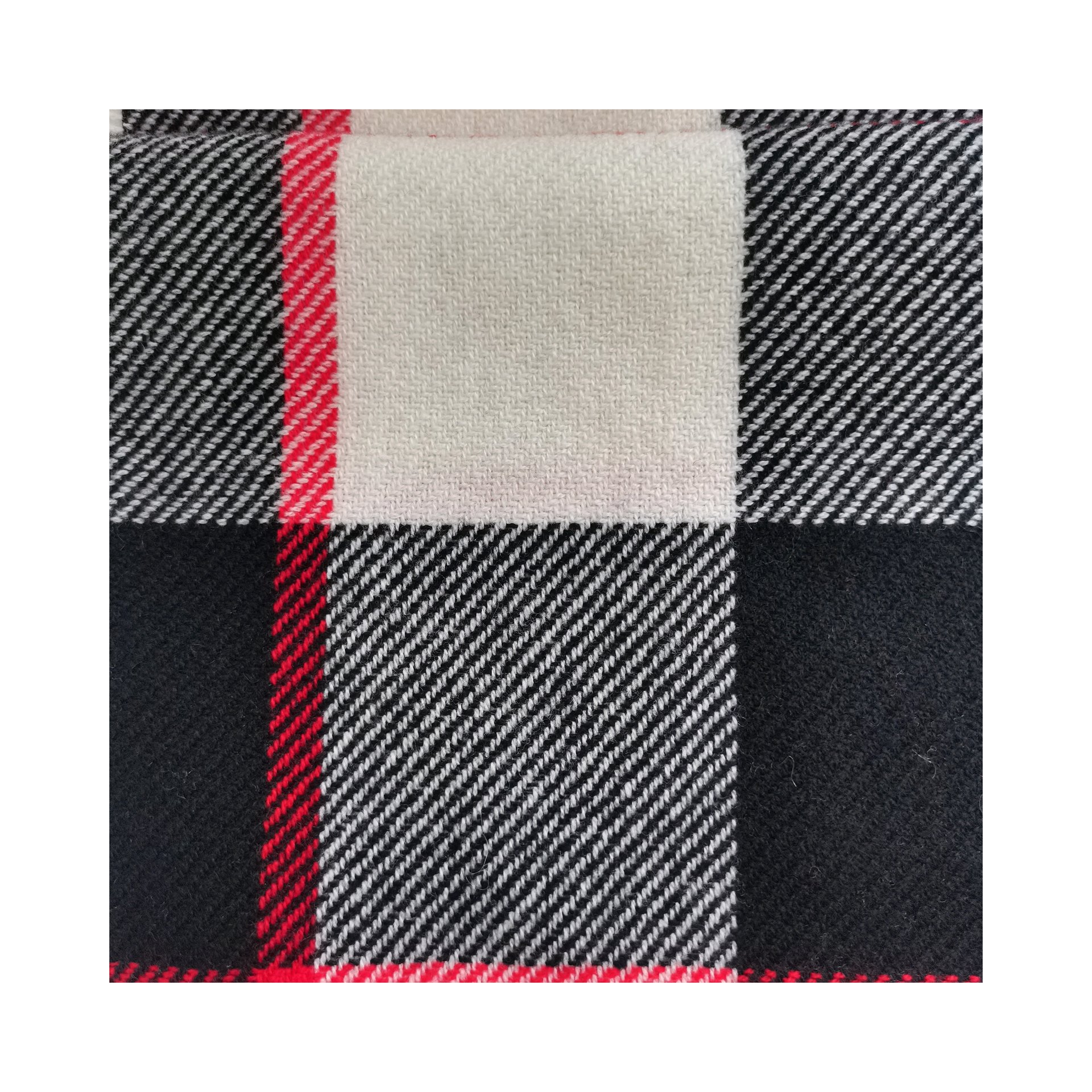 90%WOOL10%CASHMERE WOVEN SCARF SCW-6667-STM