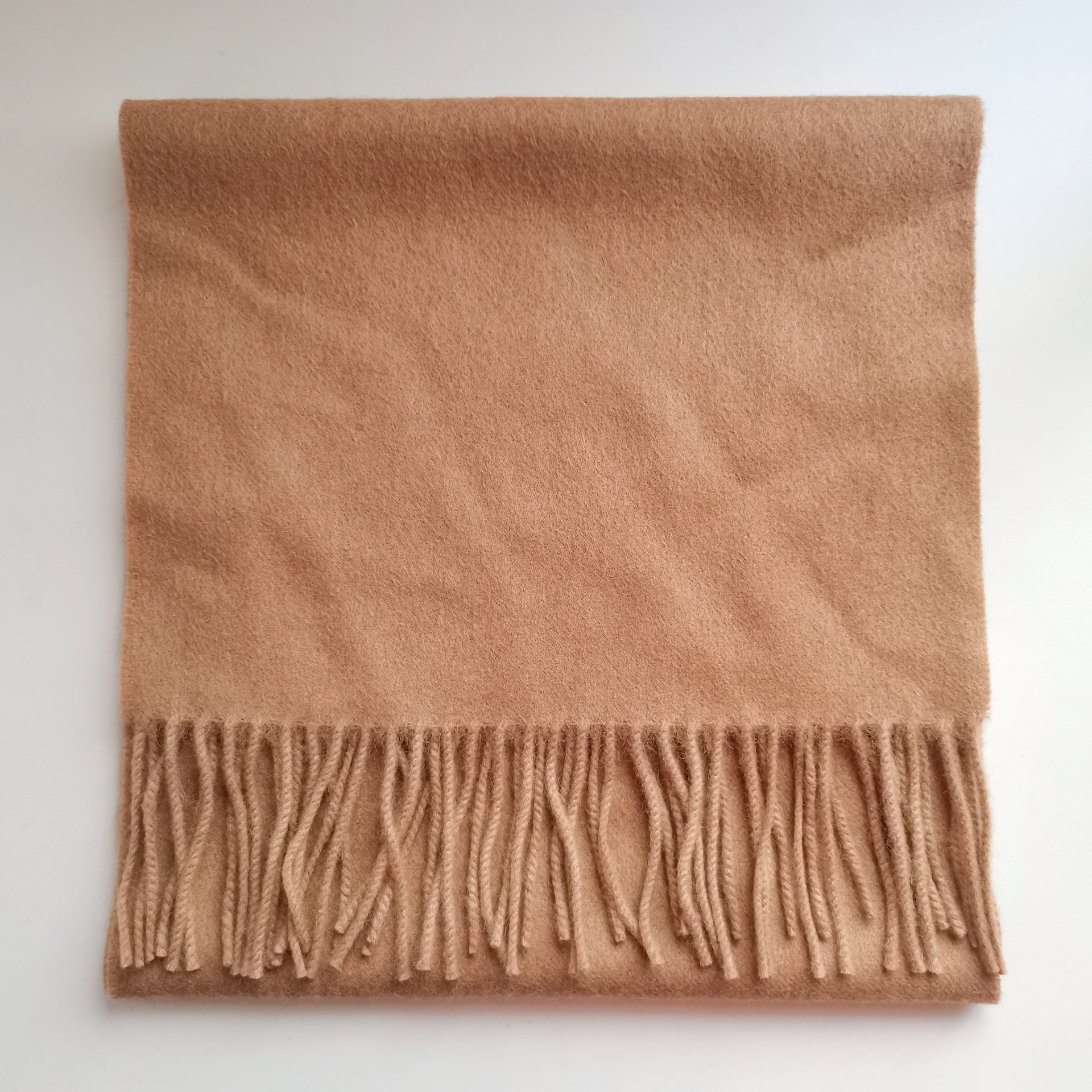 100% CAMELHAIR WOVEN SCARF SCW-3119002-AMQ