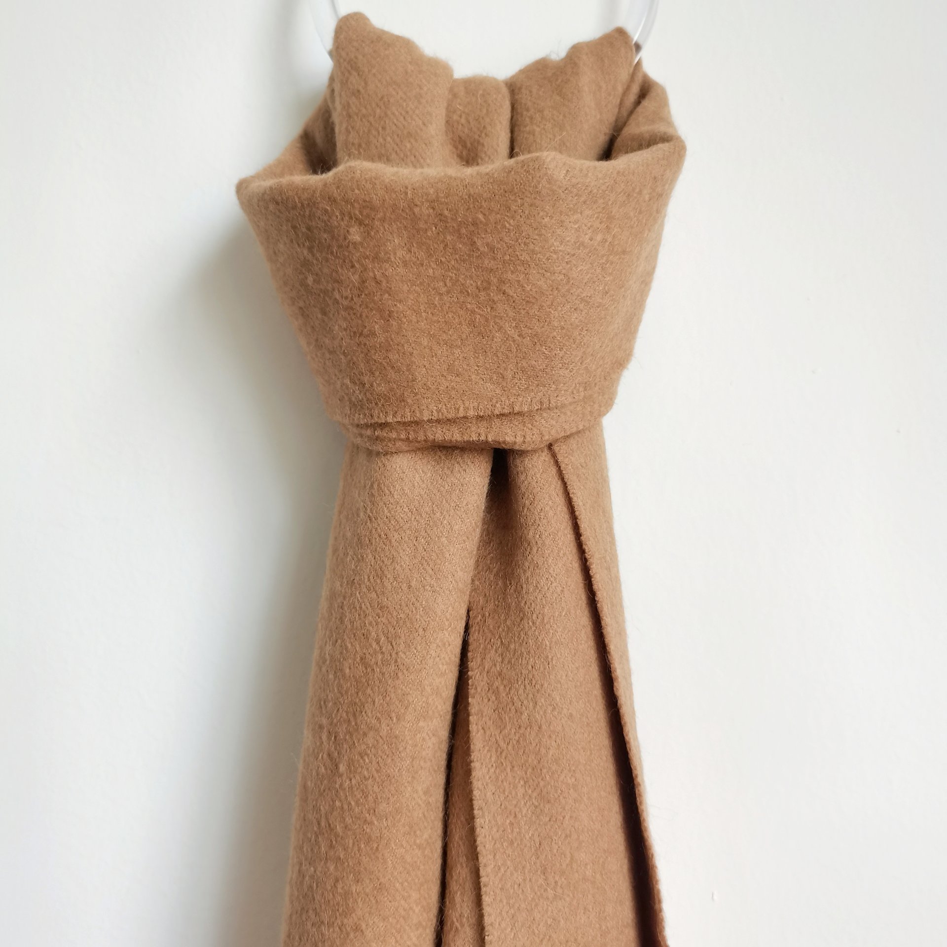 100% CAMELHAIR WOVEN SCARF SCW-3119002-AMQ