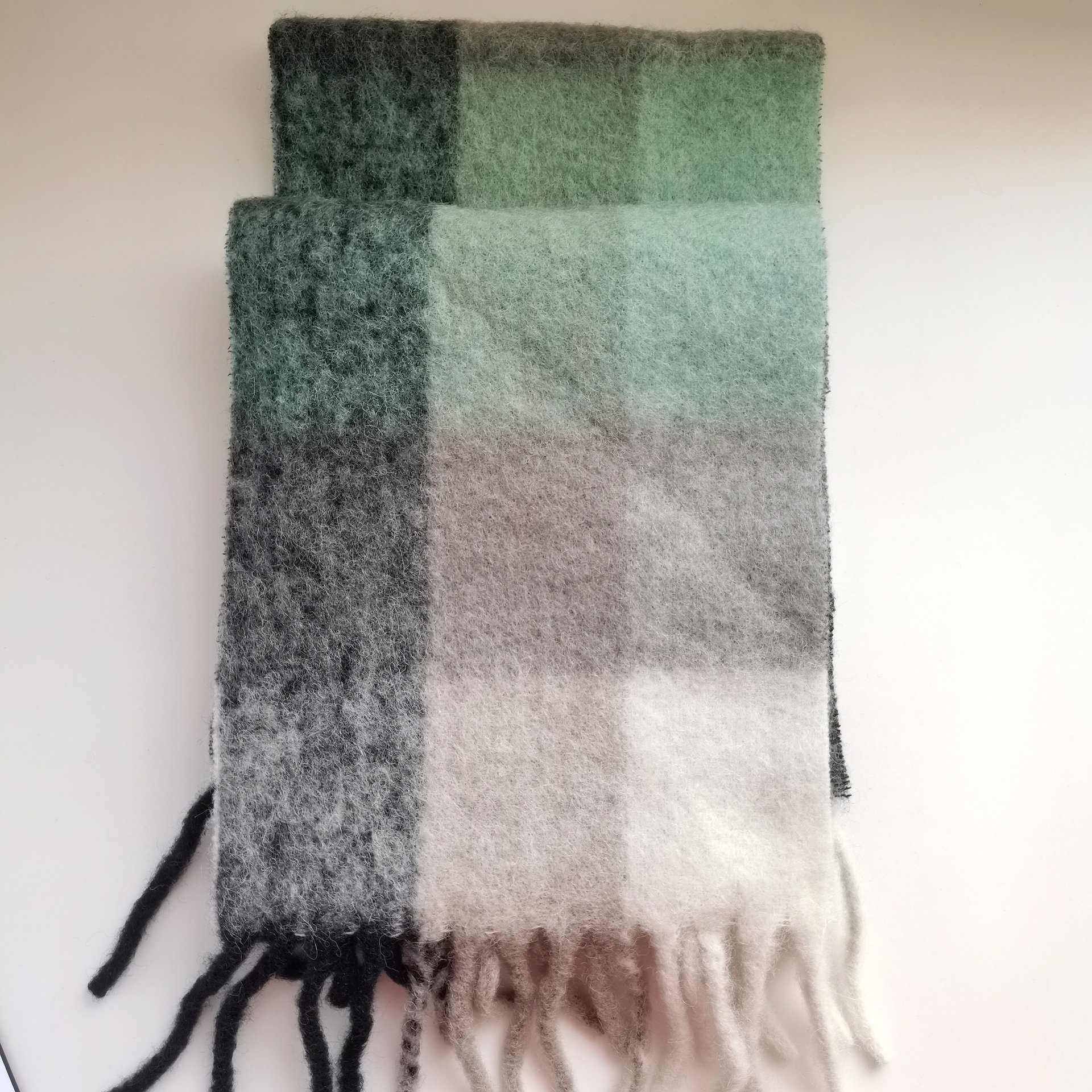 Premium Wholesale Fringe Cashmere Scarf 100% Cashmere