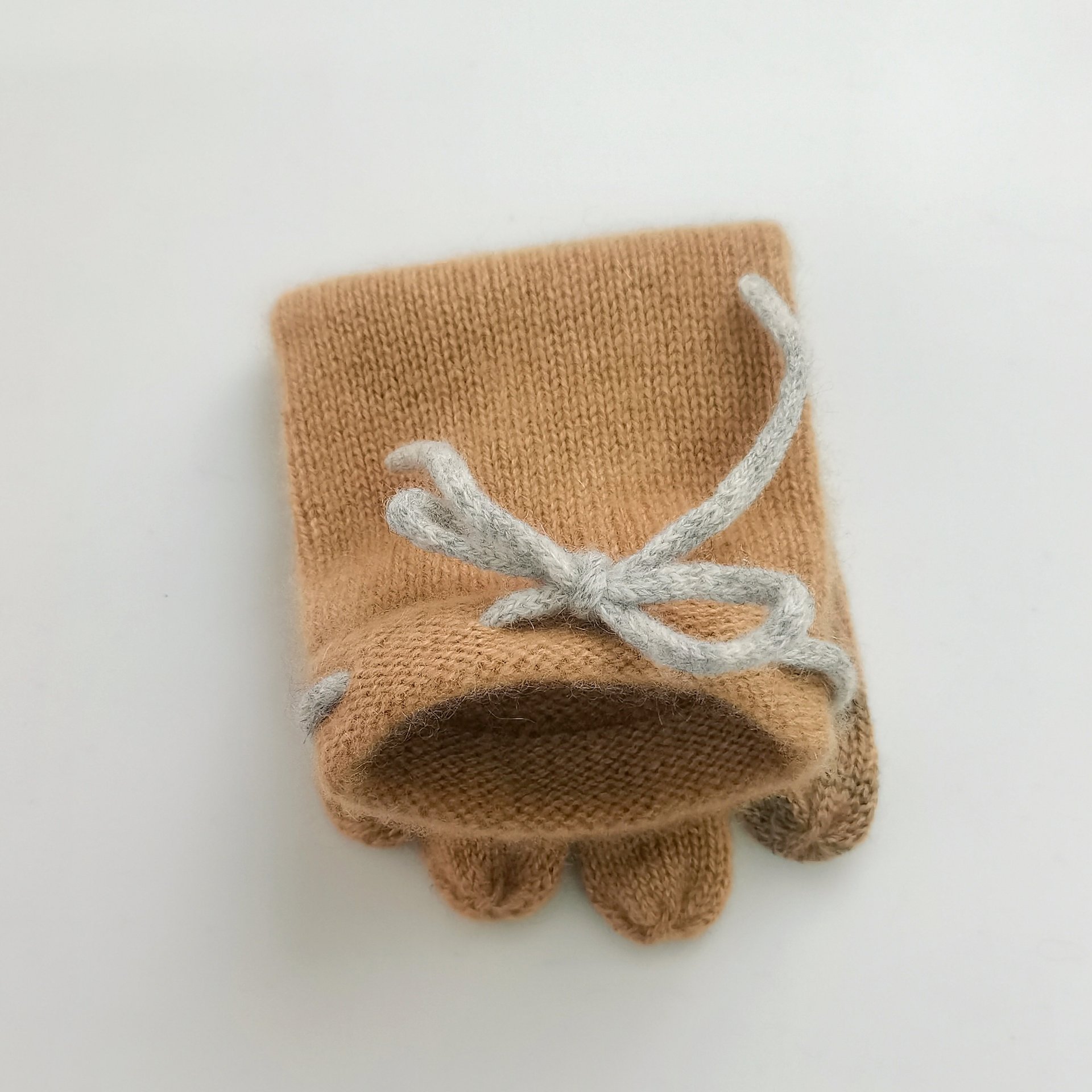 100% CASHMERE KNIT GLOVES GLK-7656-PHX