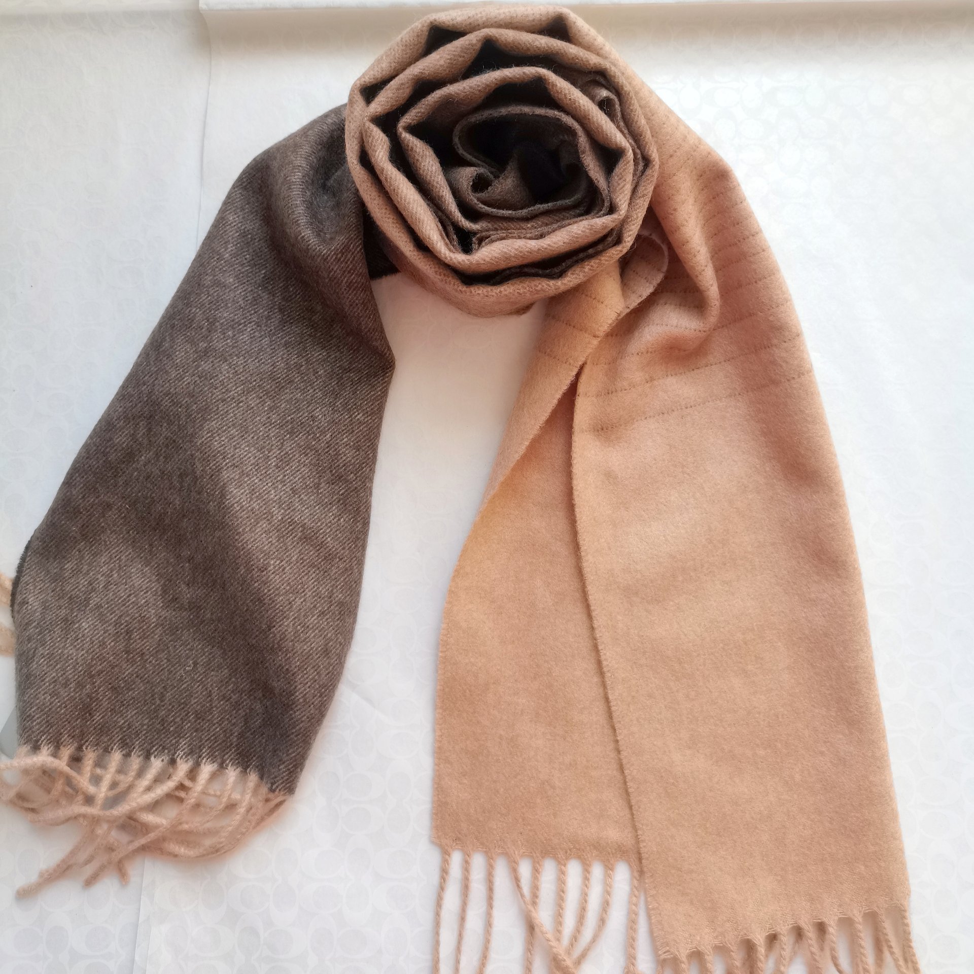 100%CASHMERE WOVEN SCARF SCW-8729-HHF