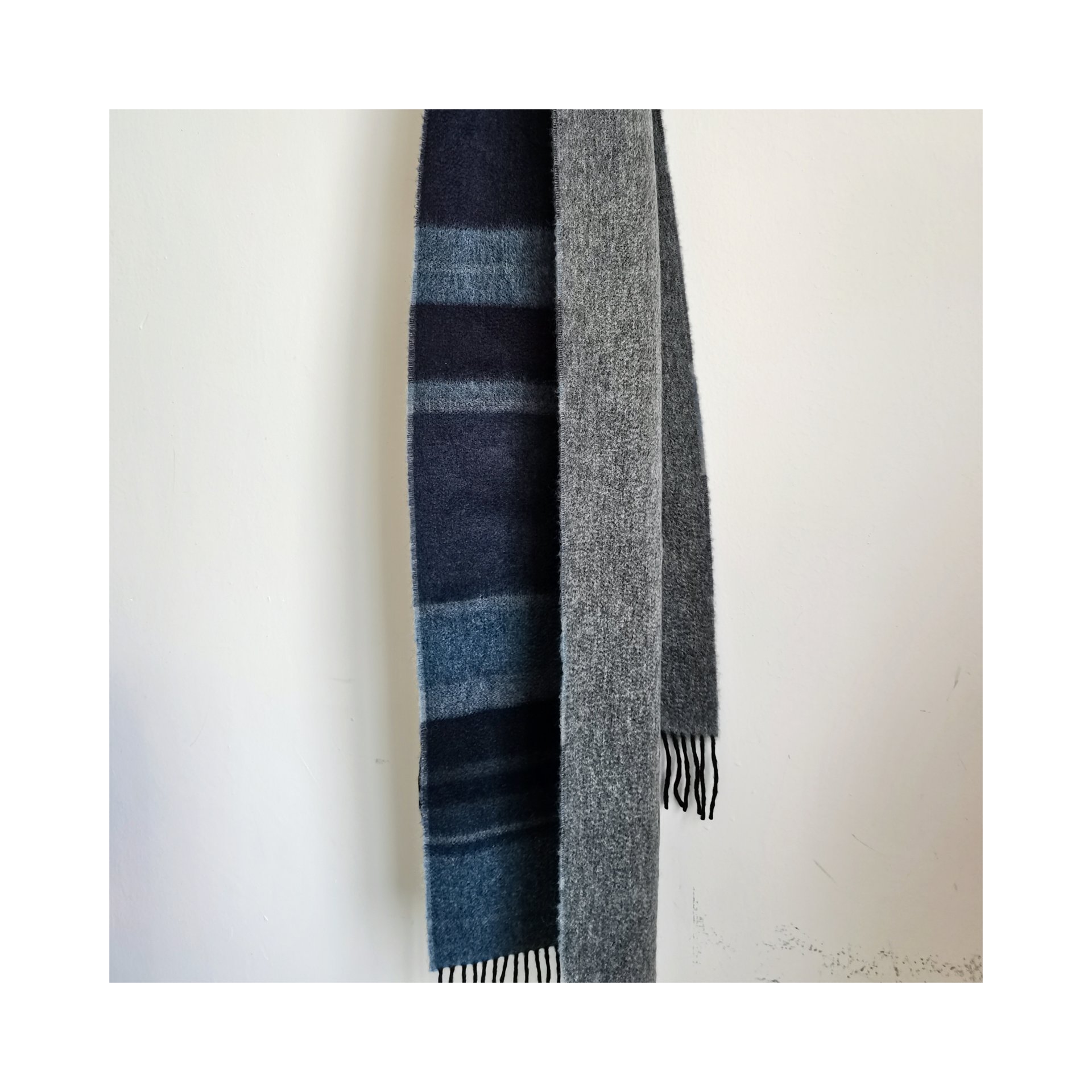 100%CASHMERE WOVEN SCARF SCW-6616C-AS