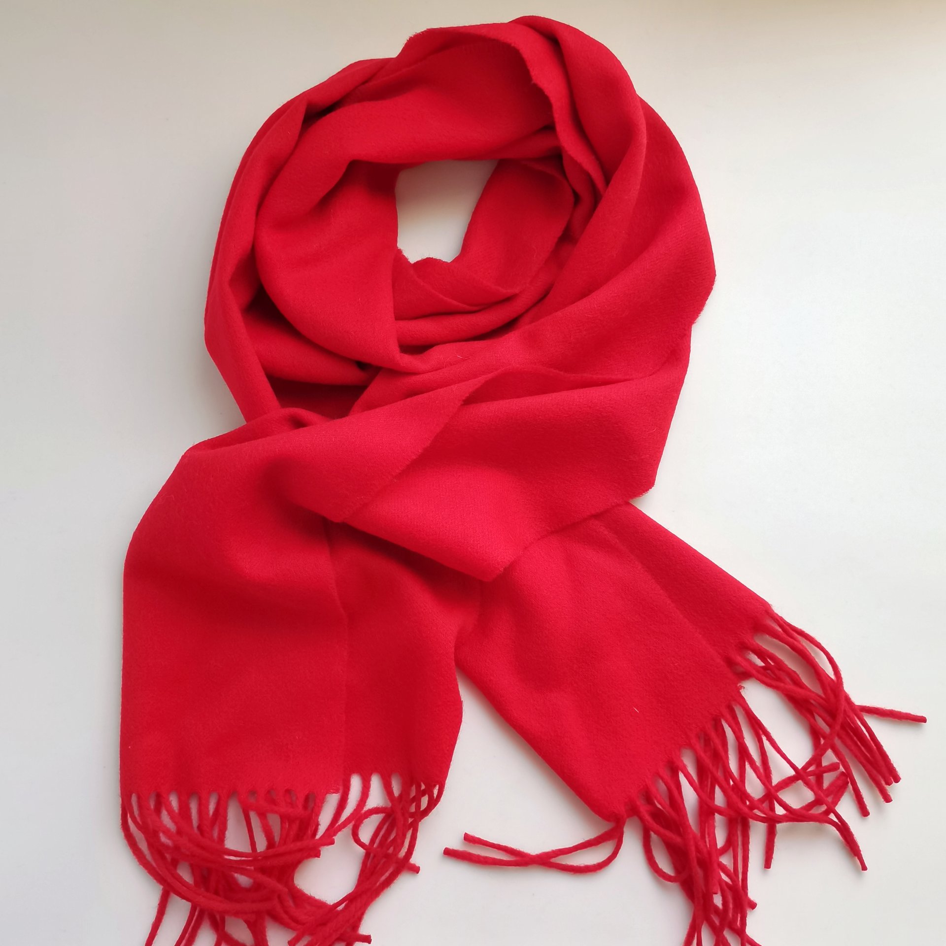 100%WOOL WOVEN SCARF SCW-1119002-RFX