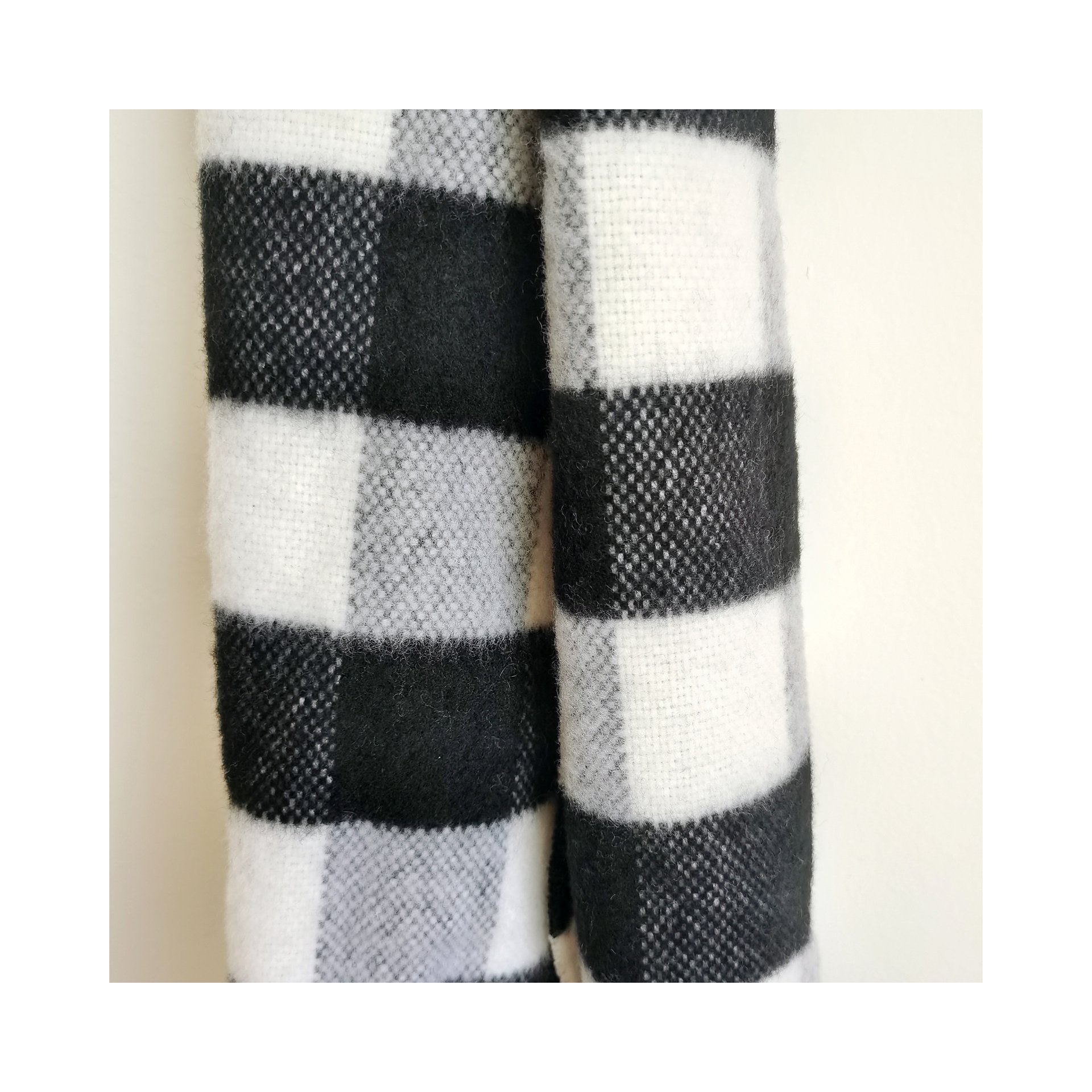 100%WOOL WOVEN SCARF SCW-3993-RB