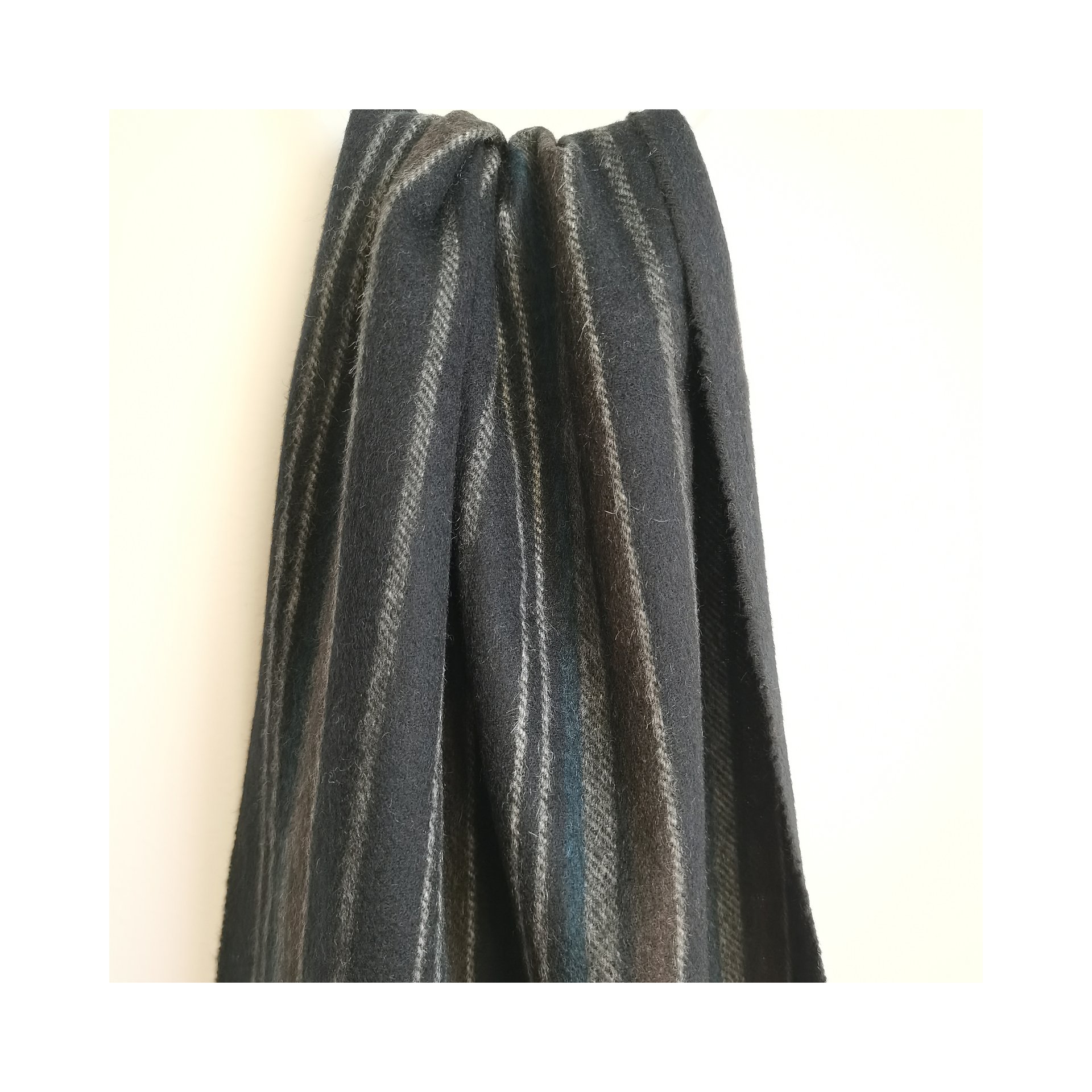 100%CASHMERE WOVEN SCARF SCW-7282-JAB