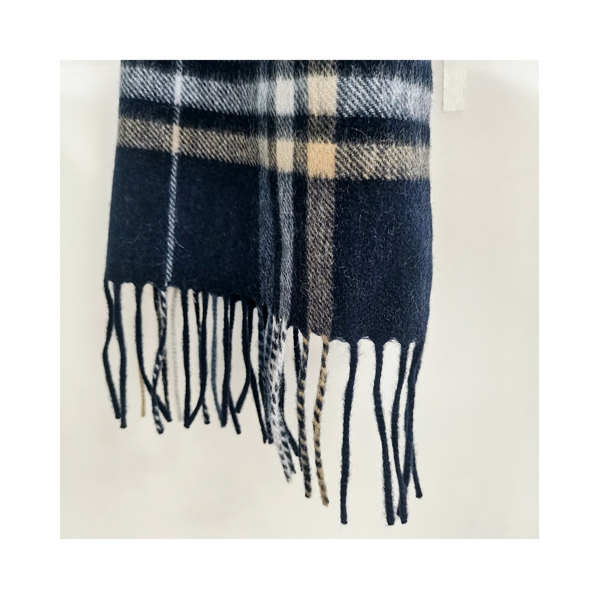 100%CASHMERE WOVEN SCARF SCW-7277-JAB