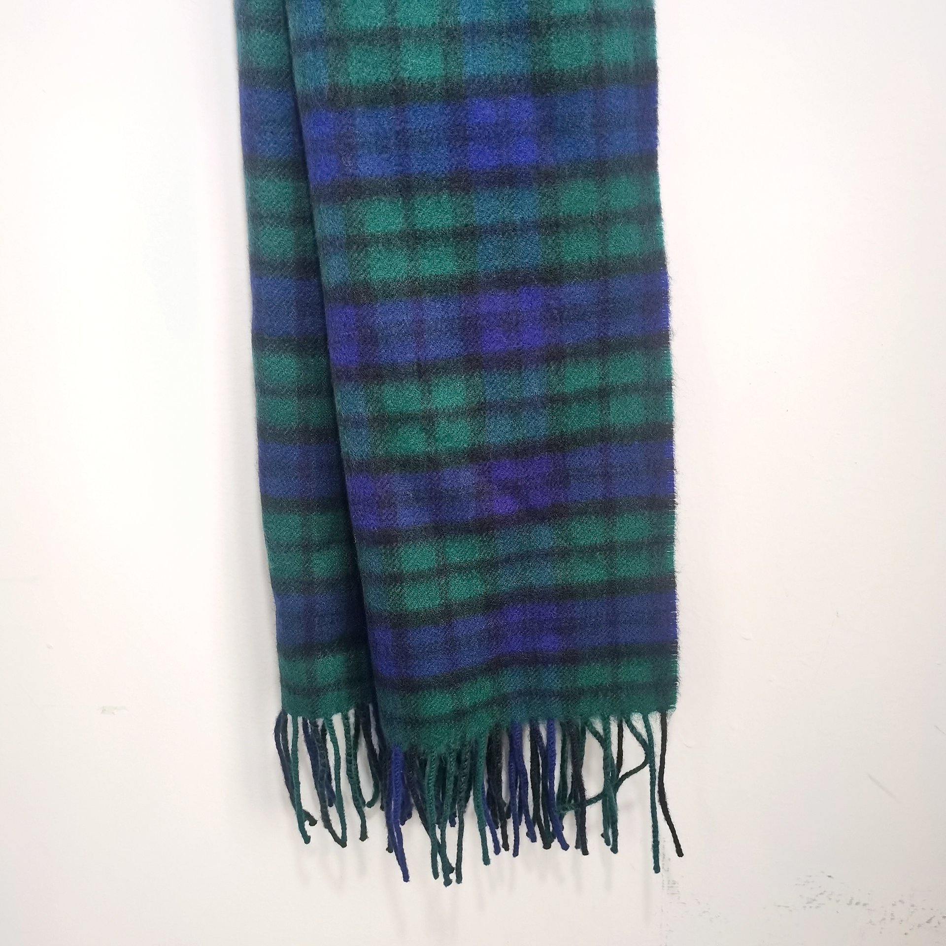 100%WOOL WOVEN SCARF SCW-6674-VYV