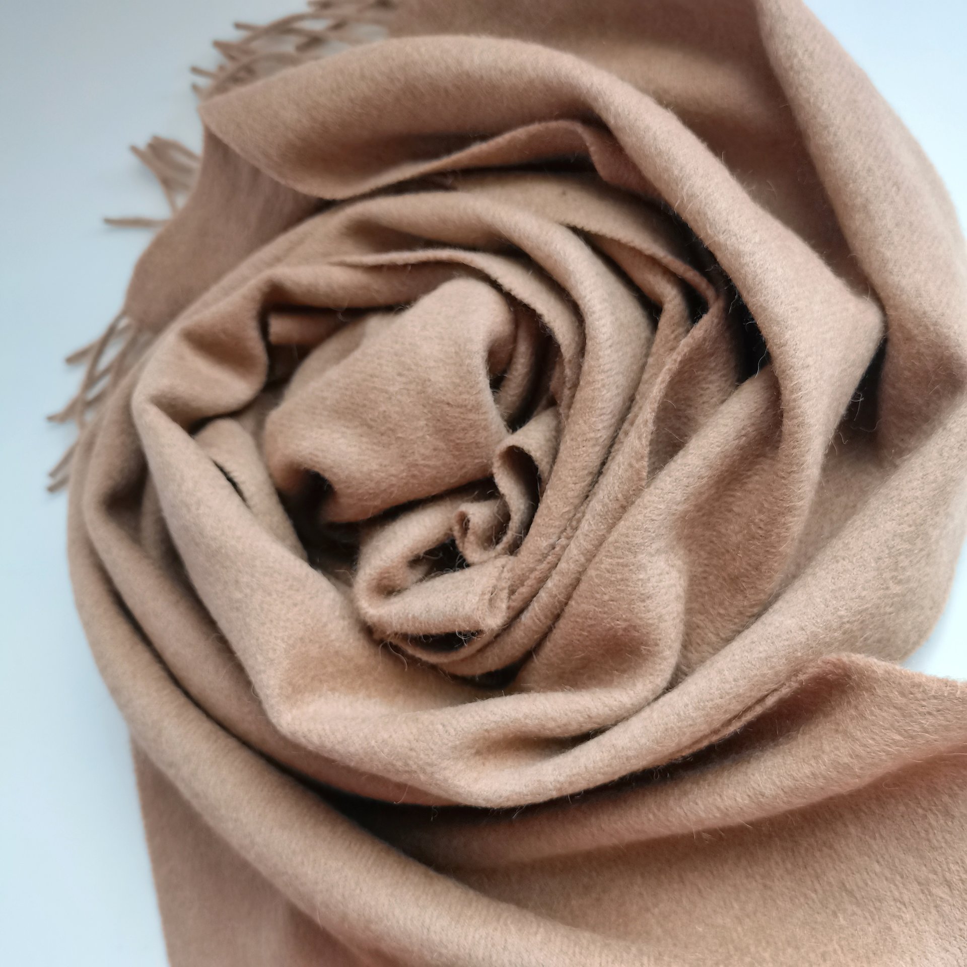 100% CAMELHAIR WOVEN SCARF SCW-3119002-AMQ