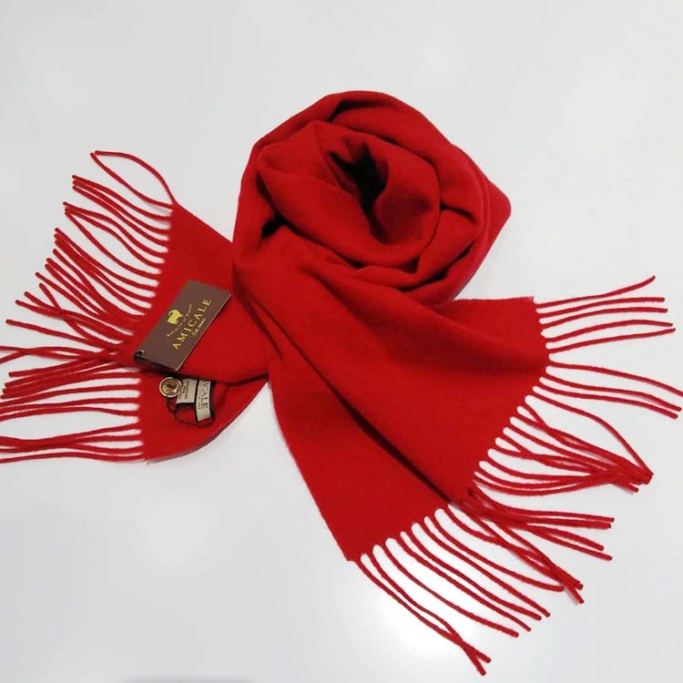 100%WOOL WOVEN SCARF SCW-1119002-RFX