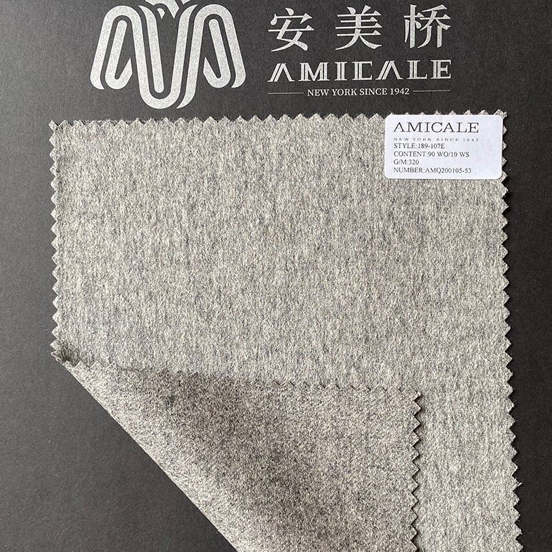 90%WOOL 10% CASHMERE WOVEN FABRIC 189