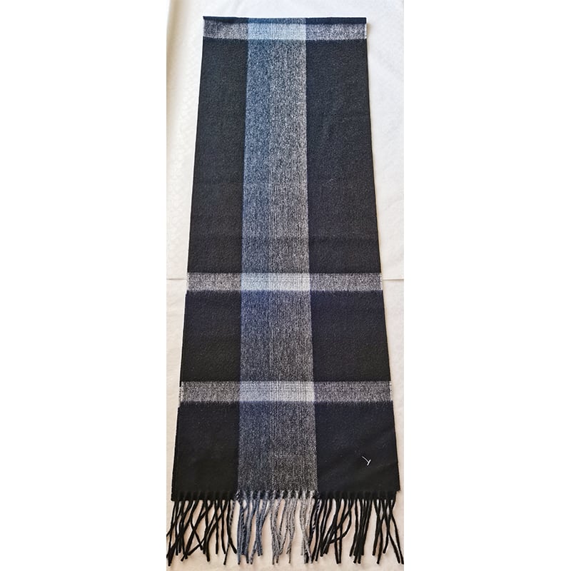 95%WOOL 5%CASHMERE WOVEN SCARF SCW-8176-HHF